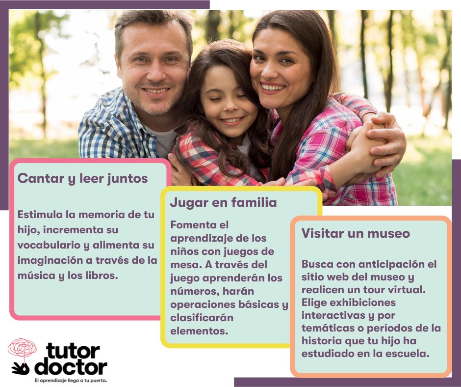 TutorDrMX's tweet photo. Te compartimos tres ideas que te ayudarán a planear unas vacaciones divertidas llenas de aprendizaje.
#TutorDoctorMX #clasesparticulares #clasesenlínea #tutorías #aprendizaje #educación #refuerzoescolar
#plandeestudios #tutoresespecializados #idiomas #primaria #secundaria https://t.co/3IqVSDdLhs