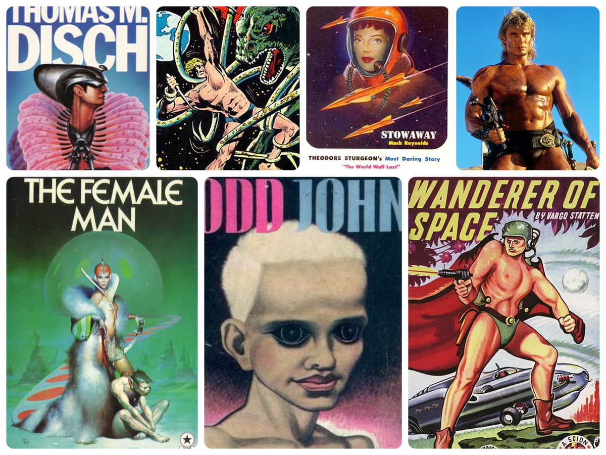 YiyoHr's tweet photo. 🚀Escribí sobre la #diversidadsexual en la #cienciaficción y la falta de tramas y personajes diversos.
Algunos de los grandes clásicos como #OddJohn de 1935 sí los incluían, pero hay una laguna hasta los años sesenta.
#Diversidad #Inclusión #LGBTQI
🔗 https://t.co/WNs7Yh9aEj https://t.co/1JeED8Kujs