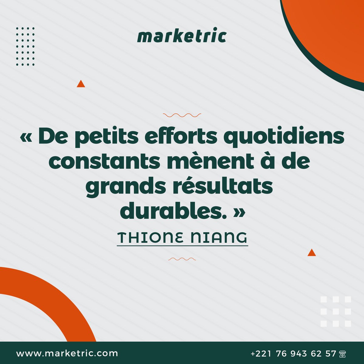 _marketric's tweet photo. Nouvelle semaine ;
Nouveaux objectifs et nouveaux défis.
Excellente début de semaine.
#marketric #store #mondaymotivation #lifestyle #motivation #Quote #Kebetu https://t.co/uEiyKLJY7N