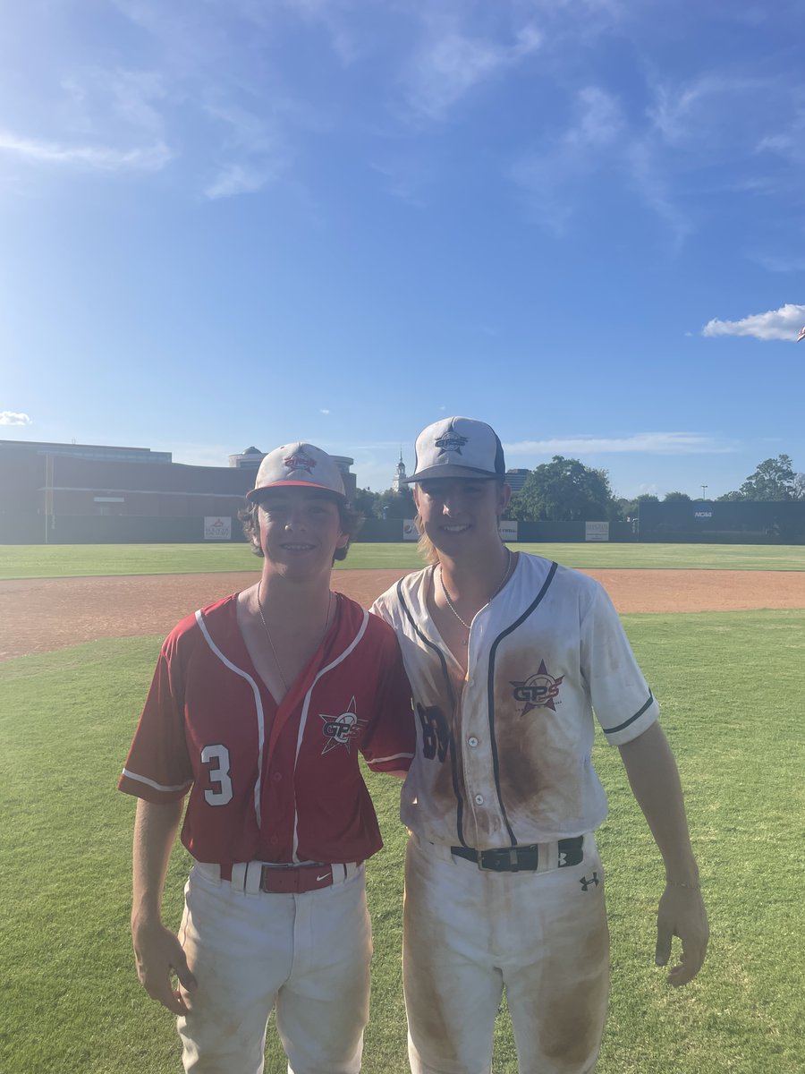 ✭Five Tool Texas✭ (@fivetooltexas) on Twitter photo F: <a href="/GPSTEXASBASEBA1/">GPS LEGENDS BASEBALL</a> 15U Anzures 2, GPS Legends 15U Markee 1
PoG: <a href="/EthanSanders88/">Ethan Sanders</a> 7 IP, 5K, 5H, R
Pitcher: <a href="/trevorparrette1/">Trevor Parrette</a> 6.2 IP, 3K, 3H, ER F: <a href="/GPSTEXASBASEBA1/">GPS LEGENDS BASEBALL</a> 15U Anzures 2, GPS Legends 15U Markee 1
PoG: <a href="/EthanSanders88/">Ethan Sanders</a> 7 IP, 5K, 5H, R
Pitcher: <a href="/trevorparrette1/">Trevor Parrette</a> 6.2 IP, 3K, 3H, ER