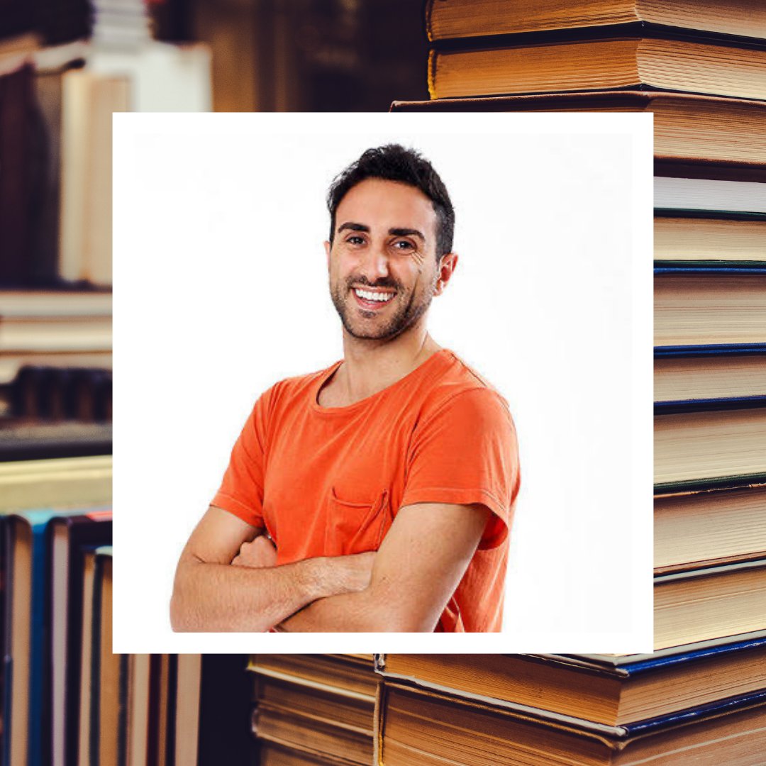 state_friends's tweet photo. Get your tickets for Nick Iadanza's talk tomorrow about the books in his life at the Hetzel Lecture Theatre from 11am here:
https://t.co/SWXPttgyqa https://t.co/q4yDg1du6e