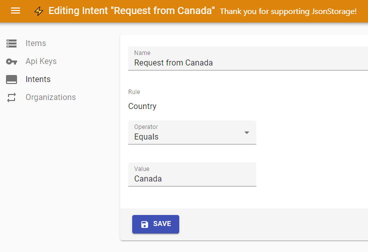 jsonstorage's tweet image. Rules engine in #JsonStorage now supports IP Geolocation! #json #api #personalization #static  #reactjs