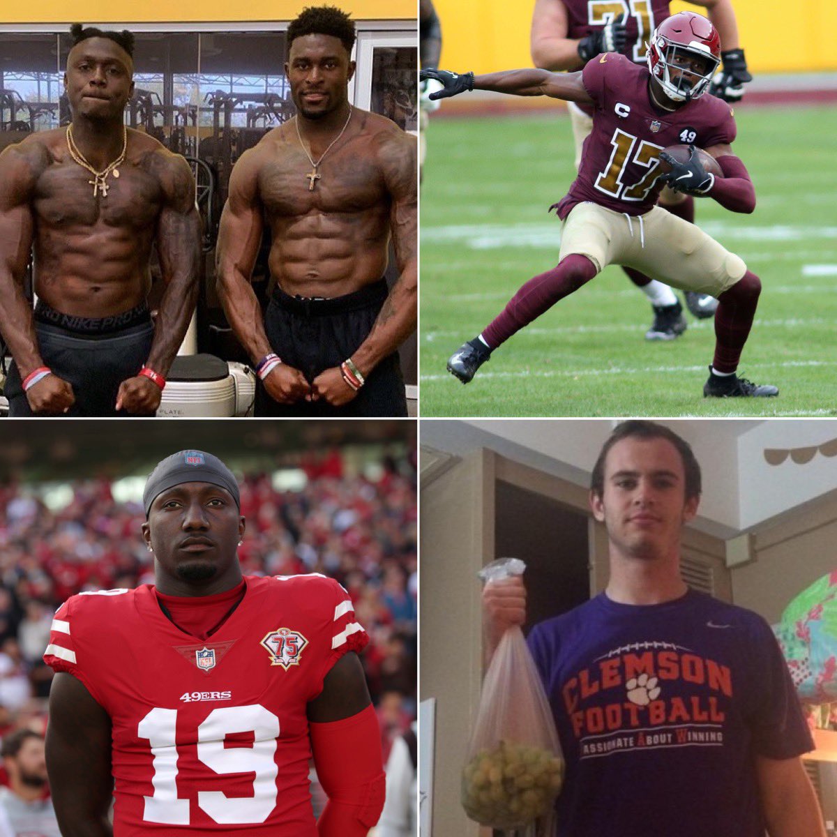 FistifyY's tweet photo. The 2019 receiver class got paid https://t.co/xh5birSdfe