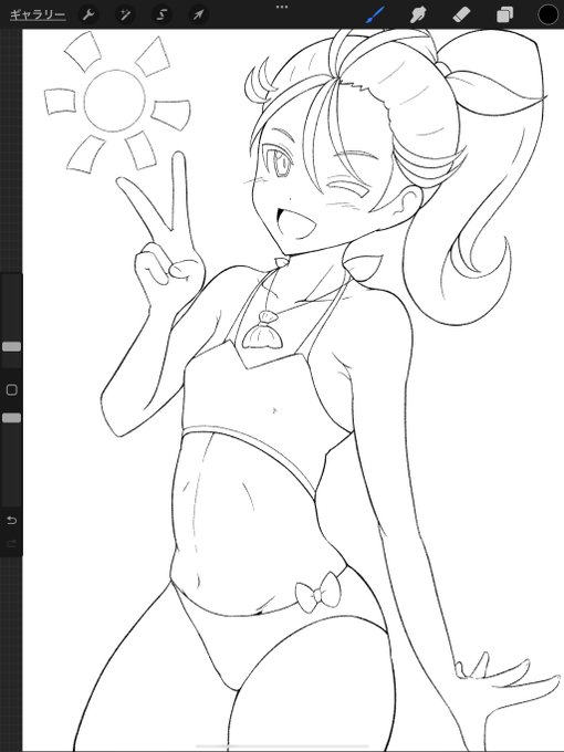 線画 https://t.co/70QQM65e6F 