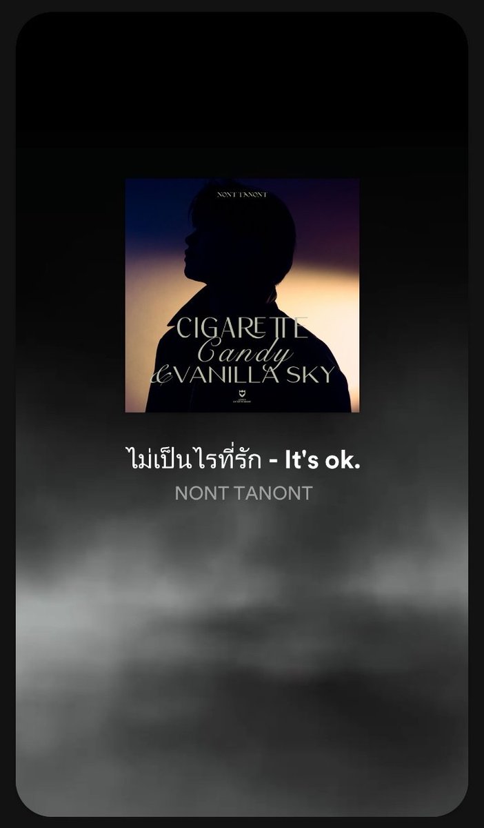 LiTa_Eh's tweet photo. Easter egg 4เพลงในทีม #TeamCigarette 
#CigaretteCandyVanillaSky
#NONTinAUGUST 
 #NONTTANONT https://t.co/vJ0Rq5HN5k