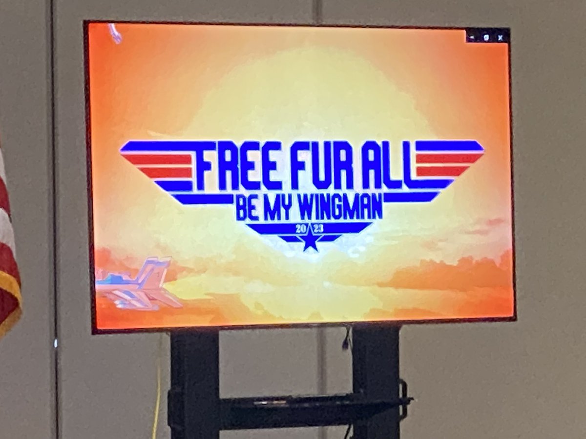 ShadowFoxMT's tweet image. Final numbers for #FreeFurAll22 

Attendance: 207
$8008.50 raised for charity!

And Free Fur All 2023 confirmed!
#Uncancelable