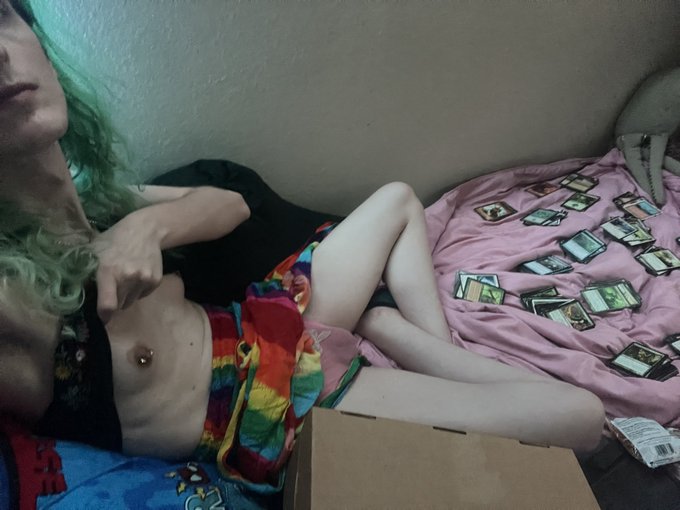 Wanna help me sort through my magic cards?? https://t.co/XOkGrxWad3<a href="/tag/transgender"class="tags"><span>#transgender</span></a><a href="/tag/lgbtq"class="tags"><span>#lgbtq</span></a><a href="/tag/piercings"class="tags"><span>#piercings</span></a><a href="/tag/bimbo"class="tags"><span>#bimbo</span></a><a href="/tag/trans"class="tags"><span>#trans</span></a><a href="/tag/transisbeautiful"class="tags"><span>#transisbeautiful</span></a>