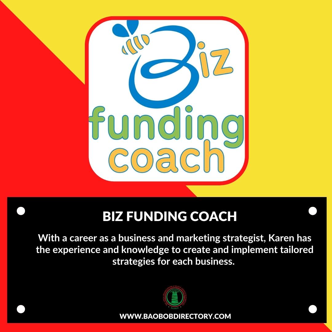 BAOBOBdirectory's tweet photo. We all know that marketing strategies are crucial for any business' success.
Our newest member @bizcoachkaren has years of experience in finance AND MARKETING to help you find your voice. https://t.co/eA5hJcS1z1