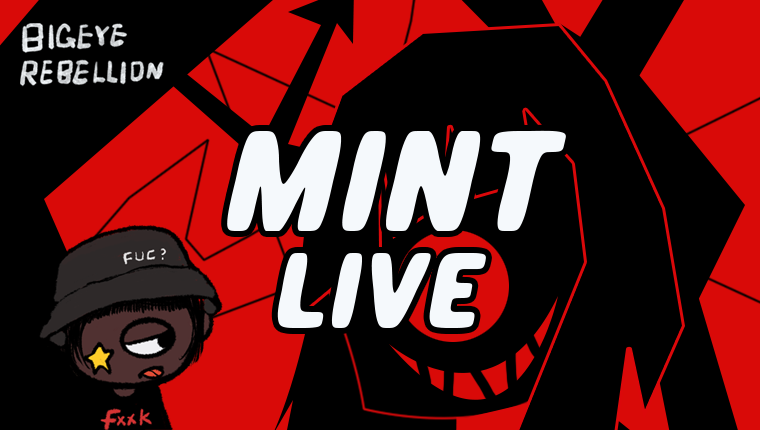 BigEyeRebellion's tweet image. 🎁Minting Day #NFTGiveaway 🎁🔥🎉

🏆30 × #BigEyeRebellion NFTs🏆👁️💥
 
👇To Enter:
1️⃣ Follow me 
2️⃣ Like 
3️⃣ Retweet 
4️⃣ Drop your wallet🦊
⏰24H

✨Mint Here: bigeyerebellion.world
       
#nft #NFTCommmunity  #NFTGiveaways #Airdrop  #nftcollection #FreeMint #mintlive