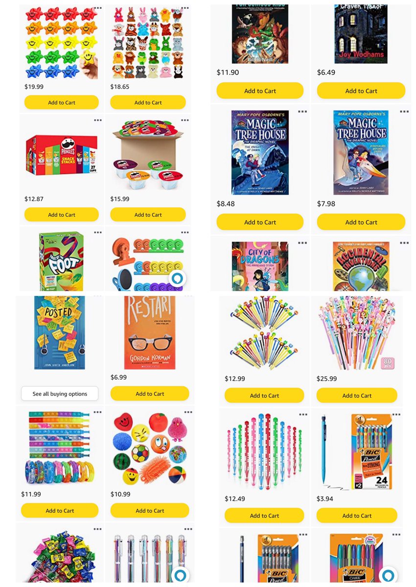 MrsFuller_RSD's tweet photo. @krazy_4_kinder Trying to create a classroom library and add rewards in my middle school math classroom #clearthelist2022 #AdoptATeacher https://t.co/irkhmYkuvl https://t.co/FL8a6rVJXz