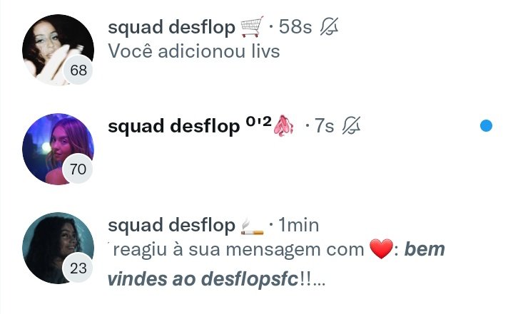 desflopsfc's tweet photo. 📌 VAGAS SQUAD DE DESFLOP 🥱
͏ ͏ ͏ ͏ ͏ ͏ ͏  ͏͏ ͏ ͏ ͏  ͏(squad mulifandom)

› siga a conta do squad (obrigatório)
› de rt e fav aqui 
› comente APENAS seu @ https://t.co/XXuf0uZB15