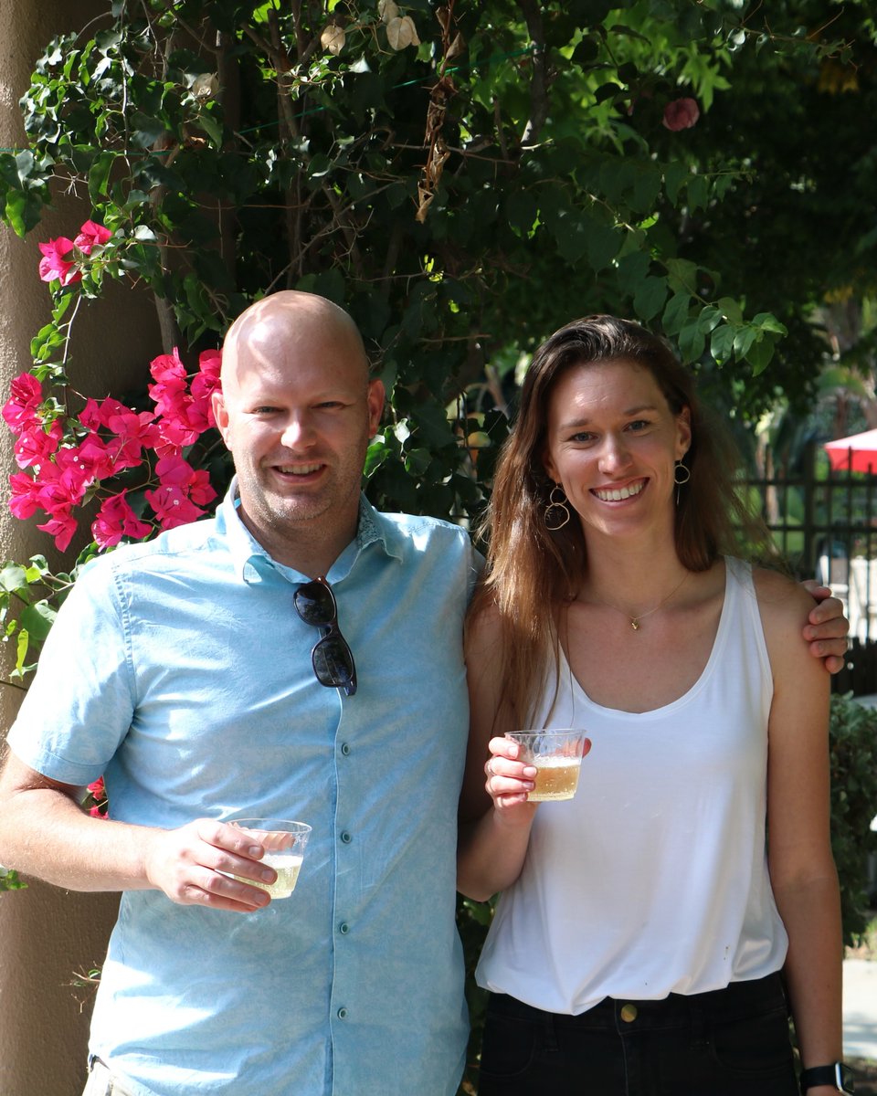 thevanderwallab's tweet photo. Is there a doctor in the house?! Congratulations to Dr. @nataliedwulet on her successful defense this past Thursday. @pfizer is lucky to have you! https://t.co/nCiVJ1Zklt