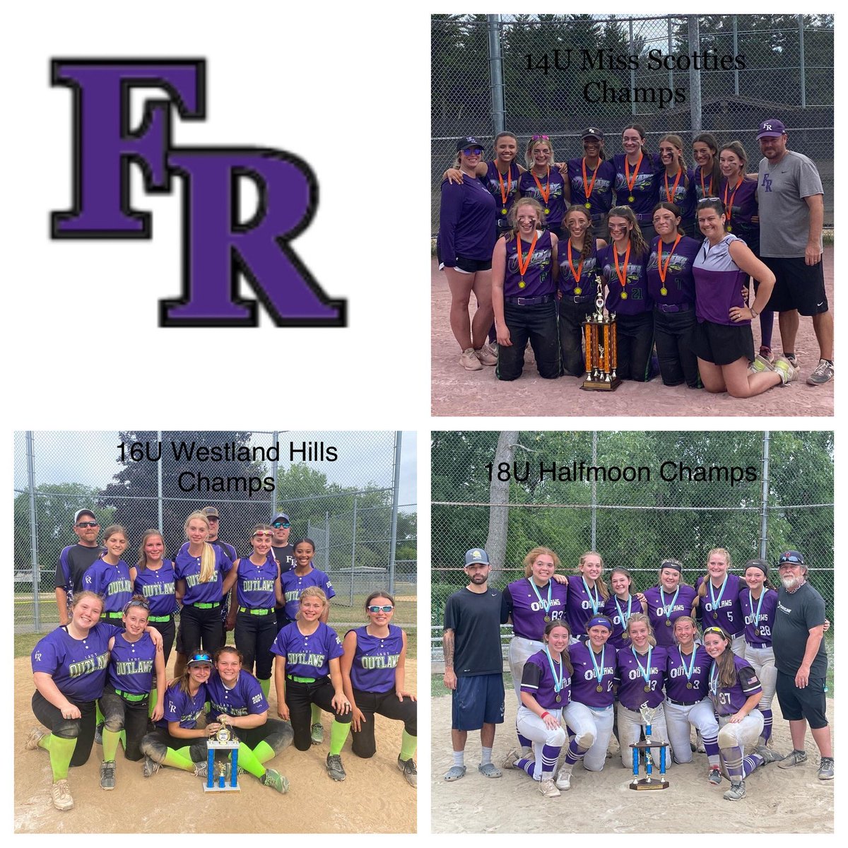 14/16/18

All 3 teams closed the season with Tournament Wins!!  🏆🏆🏆 
#RopesFam #LadyOutlaws