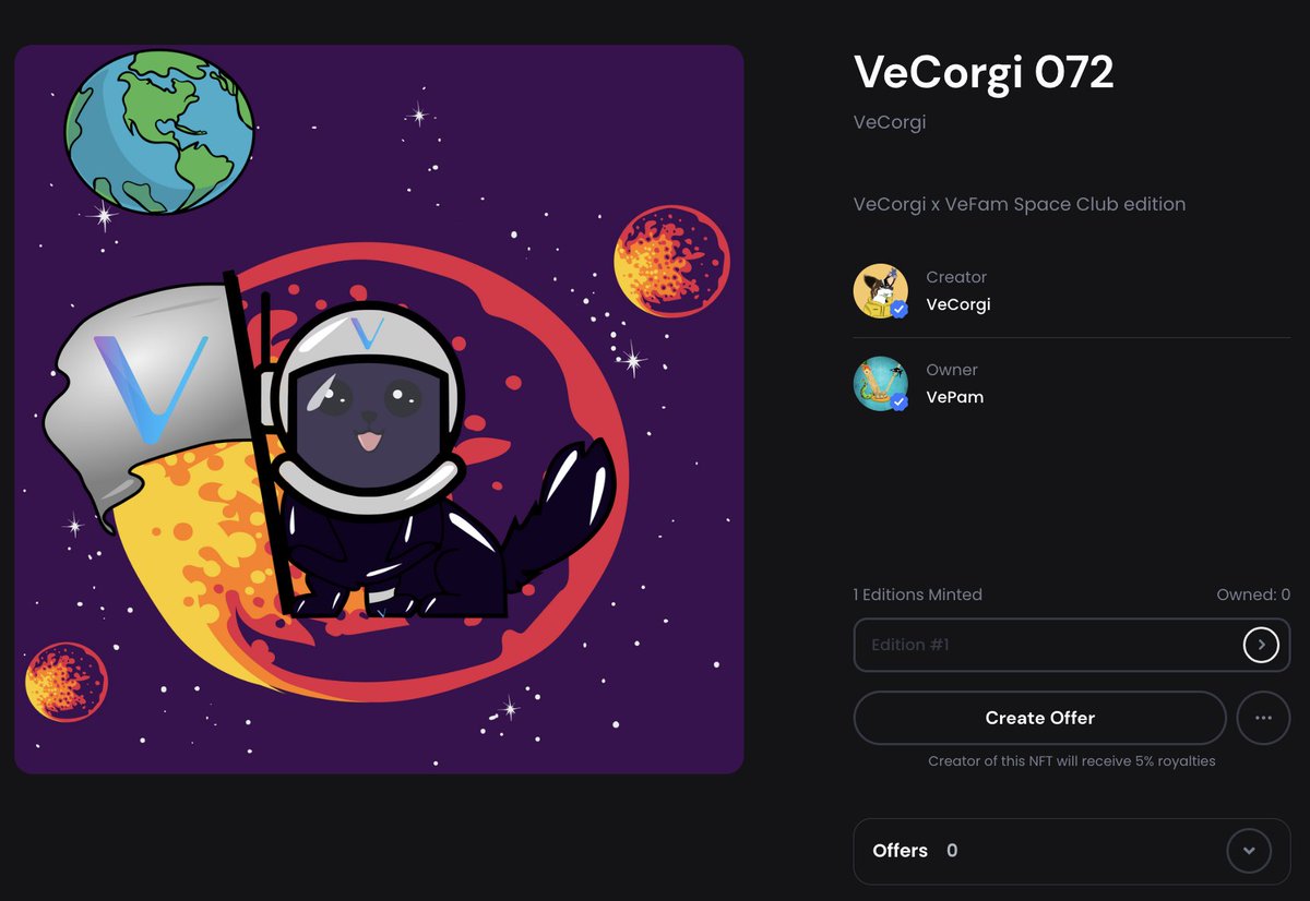 VeFam Space tweet media