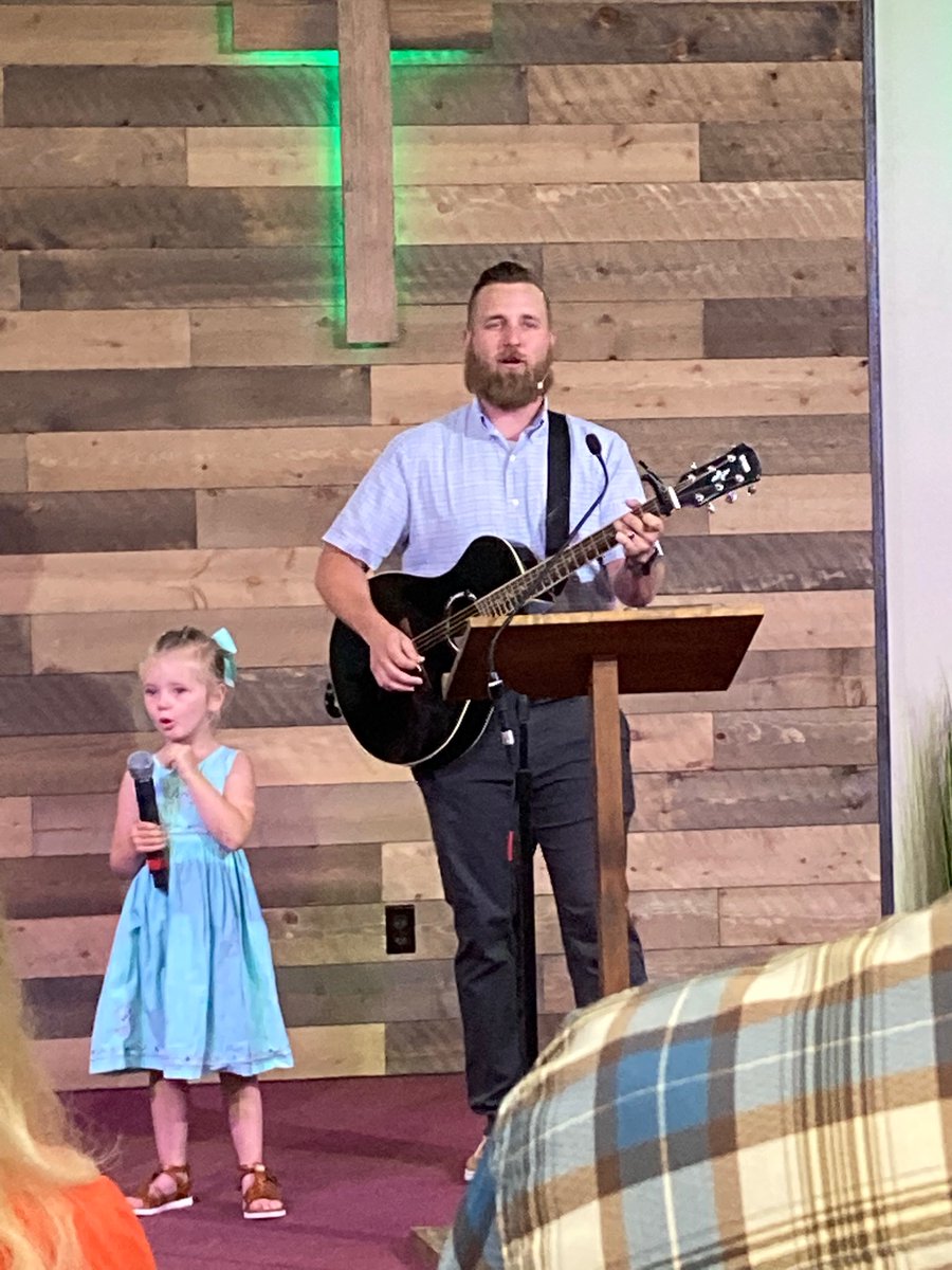 isaacingram's tweet photo. We had a great time in church today! I had some of the best helpers to lead the worship today. #kidsservice #theymakemelookgood https://t.co/lPKy7yBCBk