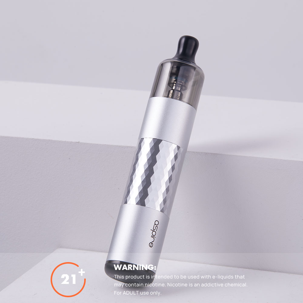 aspirecigs's tweet photo. Come up with an ergonomic design. The Flexus Stik has a nice feel for holding.
More info on our website: https://t.co/NexBsZkXGZ
#aspirecigs #flexusstik #Flexus #AspireFlexusStik
.
Warning: This product is only designed for 21+ adults. https://t.co/qjf3TQcEYB