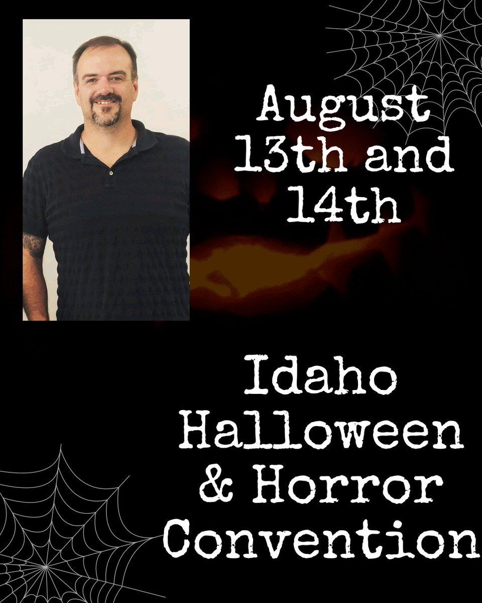 BryanMcbee's tweet photo. This is going to be fun! @Idahohalloween1 
@atmospherepress https://t.co/SWpSF2PsX9