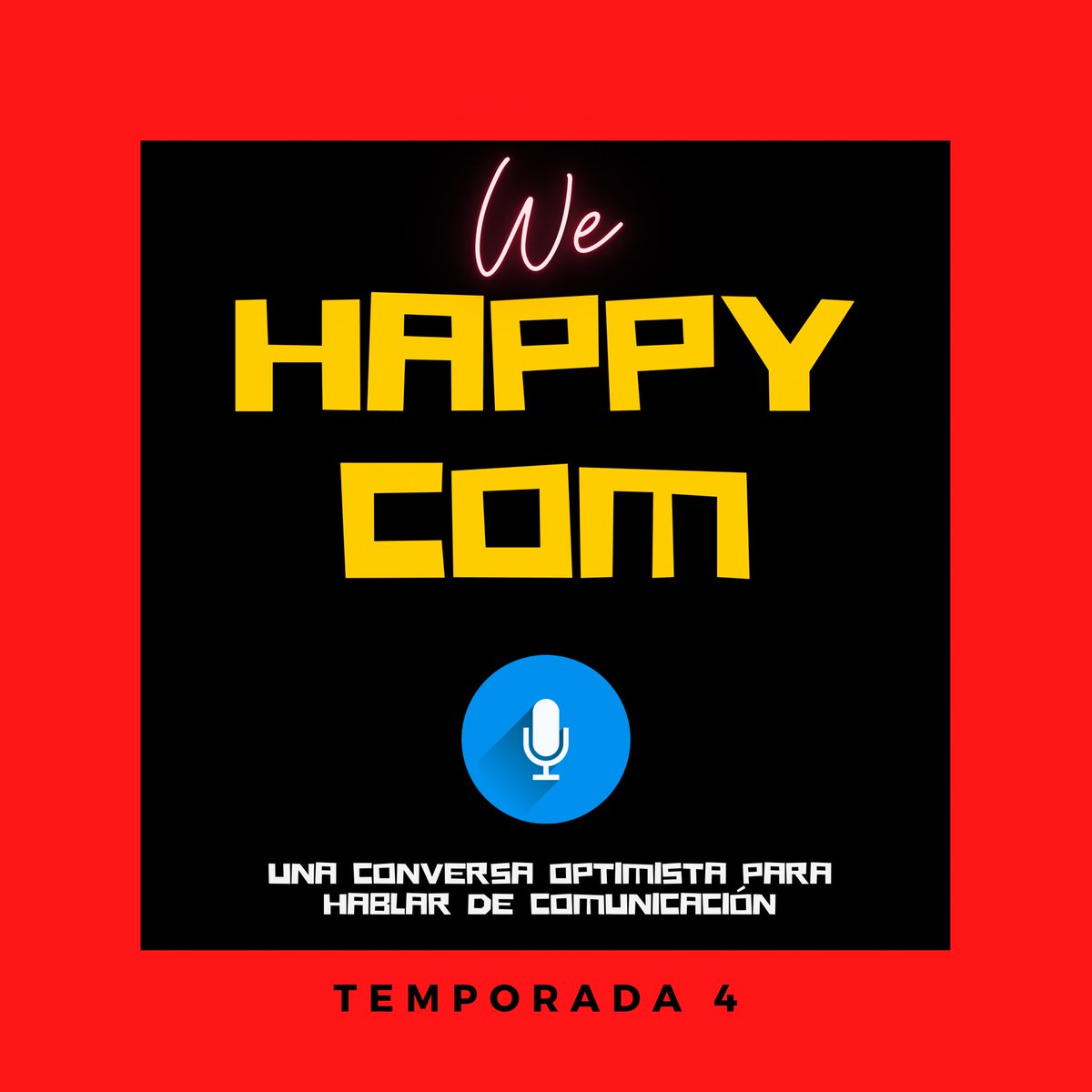 francisco_isla's tweet photo. Se viene una nueva temporada de #wehappycom y en ella la comunicación nuevamente será la protagonista con @andreantonm y nuestros panelistas inestables. Serán 8 capítulos y si ya quieres conocer te esperamos en @SpotifyChile https://t.co/i0lwHDAyRm
