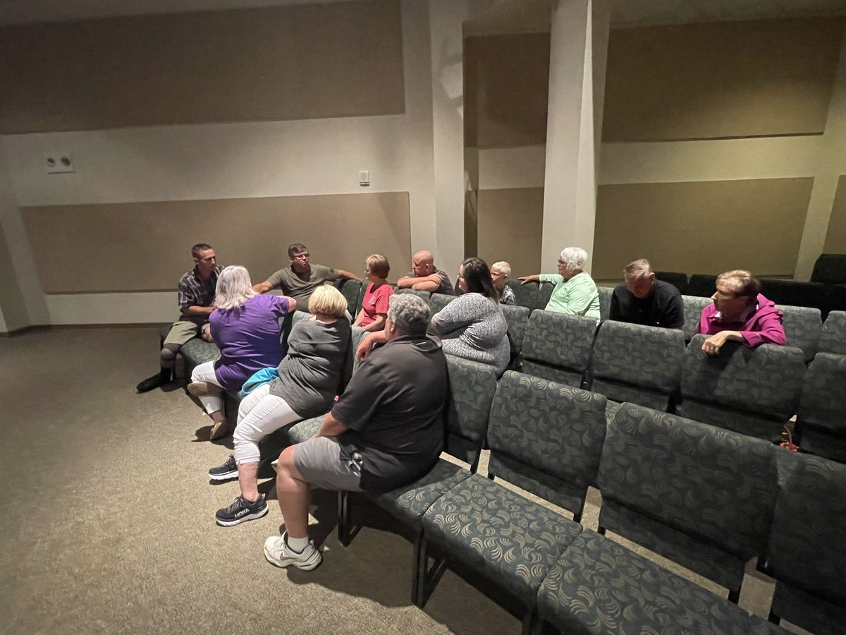 MarsHillBaptist's tweet photo. Tonight- we gathered to pray for ALL schools in our county. The weather didn’t allow us to go to each campus- so we spilt up into groups and prayed for each school to have a great and safe school year! We LOVE our schools! @LCSSDirector @LCHSone @LorettoHigh @SHS_EagleNation https://t.co/8d022JntZP