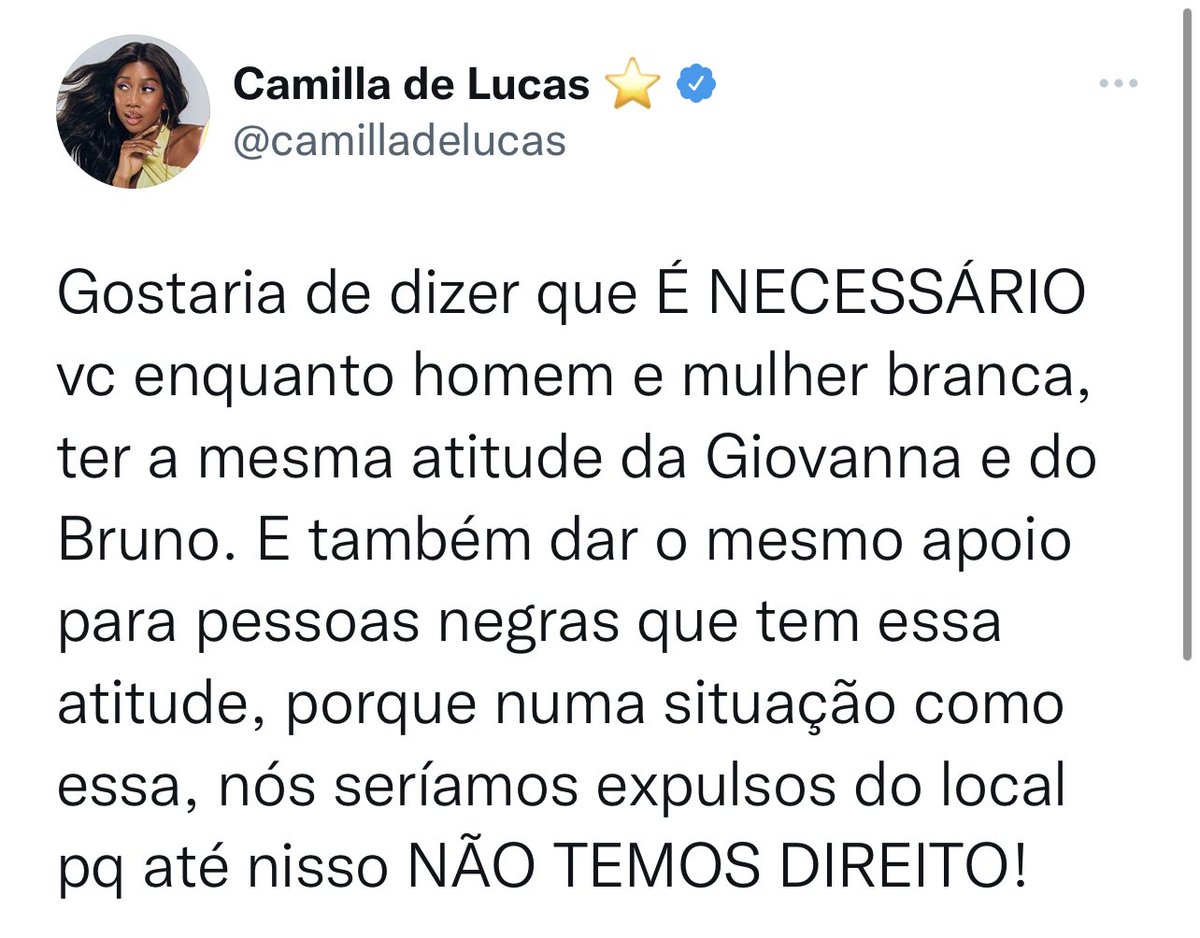 camilladelucas's tweet photo. Uma chamada sensacionalista como essa numa pauta séria sobre racismo mostra exatamente como a sociedade AMA BOICOTAR nossas falas importantes e distorcer contribuindo mais ainda pra invalidar nossa vivência. https://t.co/RBz1Y5mCYM