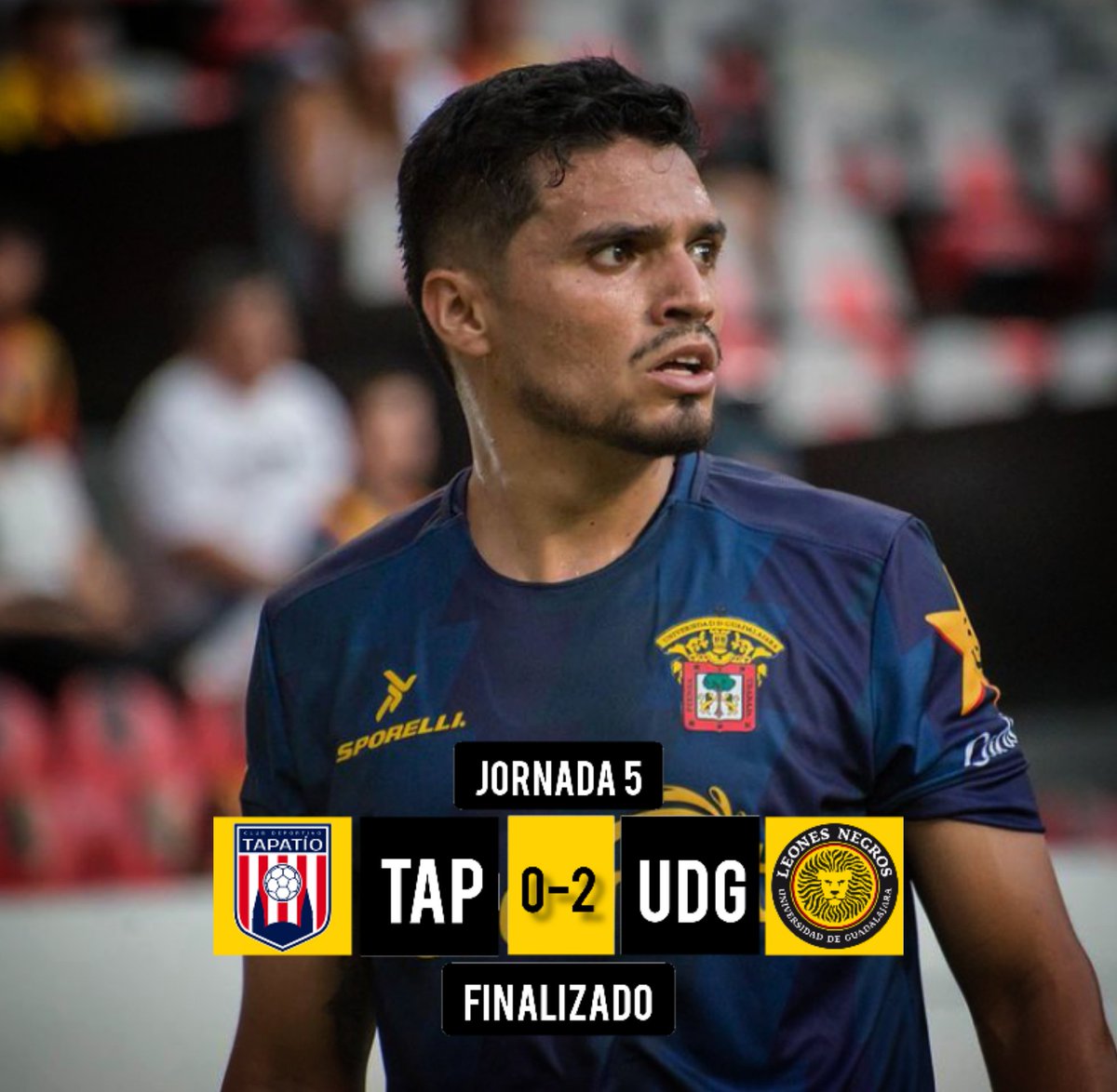 HayUdeg's tweet photo. Termino el partido en el Excusado que gran victoria de nuestros Leones Negros que con todo y el arbitro localista lograron llevarse los 3 puntos y permanecer en el 3er. Lugar de la tabla General https://t.co/03Yo4kaUGd