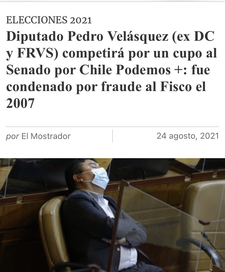 Ni en la antigua ni en la nueva Constitución un narco puede ser candidato. 
Pero, con la actual Constitución un condenado por Fraude al Fisco (el ex alcalde DC de Coquimbo Pedro Velásquez) logró ser diputado. La propuesta de la NC es más estricta y lo prohíbe. Datos, no mitos.