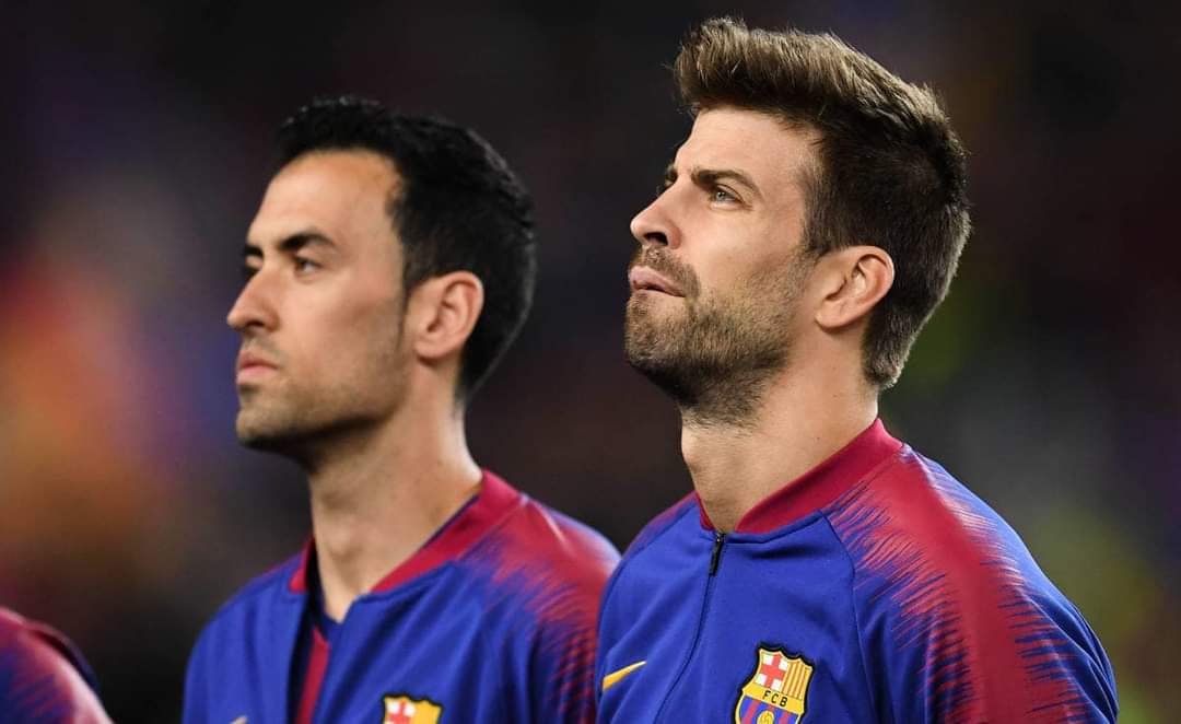 Melvinpastoree's tweet photo. Un verdadero culé quiere ver a Sergio Busquets y Gerard Piqué ganar una última Champions en el Barça. 🔵🔴 https://t.co/0iveJp2dsK