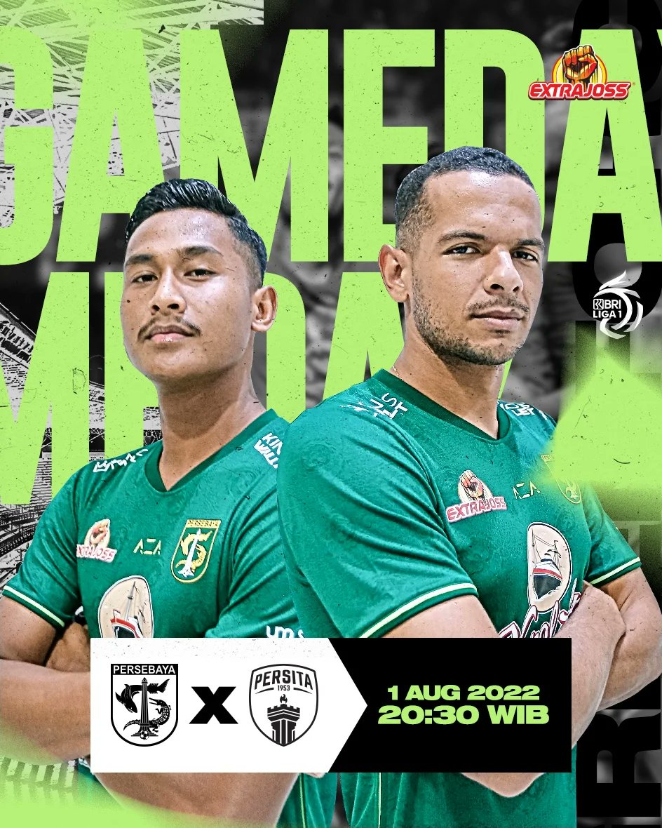 Official Persebaya tweet media