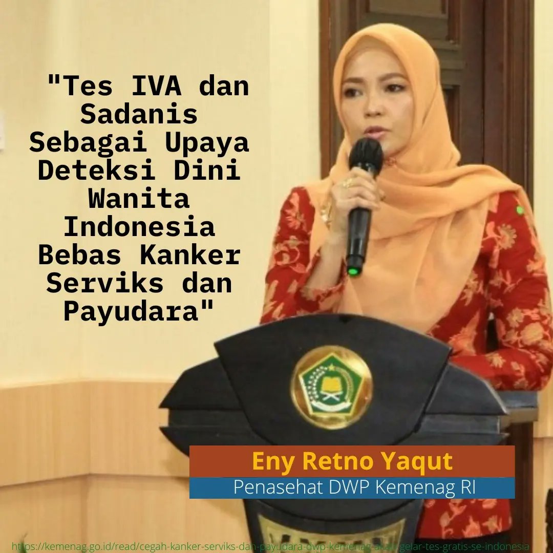 Perempuan Sehat
Indonesia Kuat

<a href="/Kemenag_RI/">Kementerian Agama RI</a> 
<a href="/kemenag_jatim/">Kemenag Jatim</a>