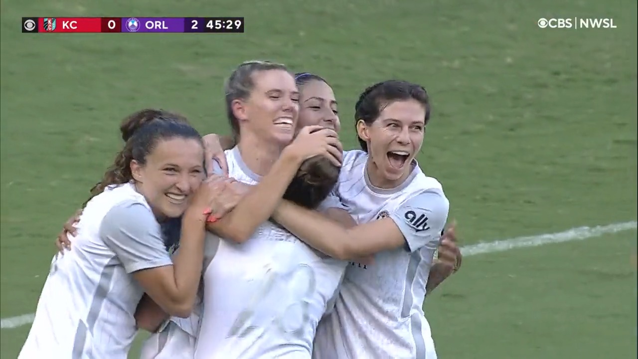 Chaos 🤯 and @ORLPride double their lead!”