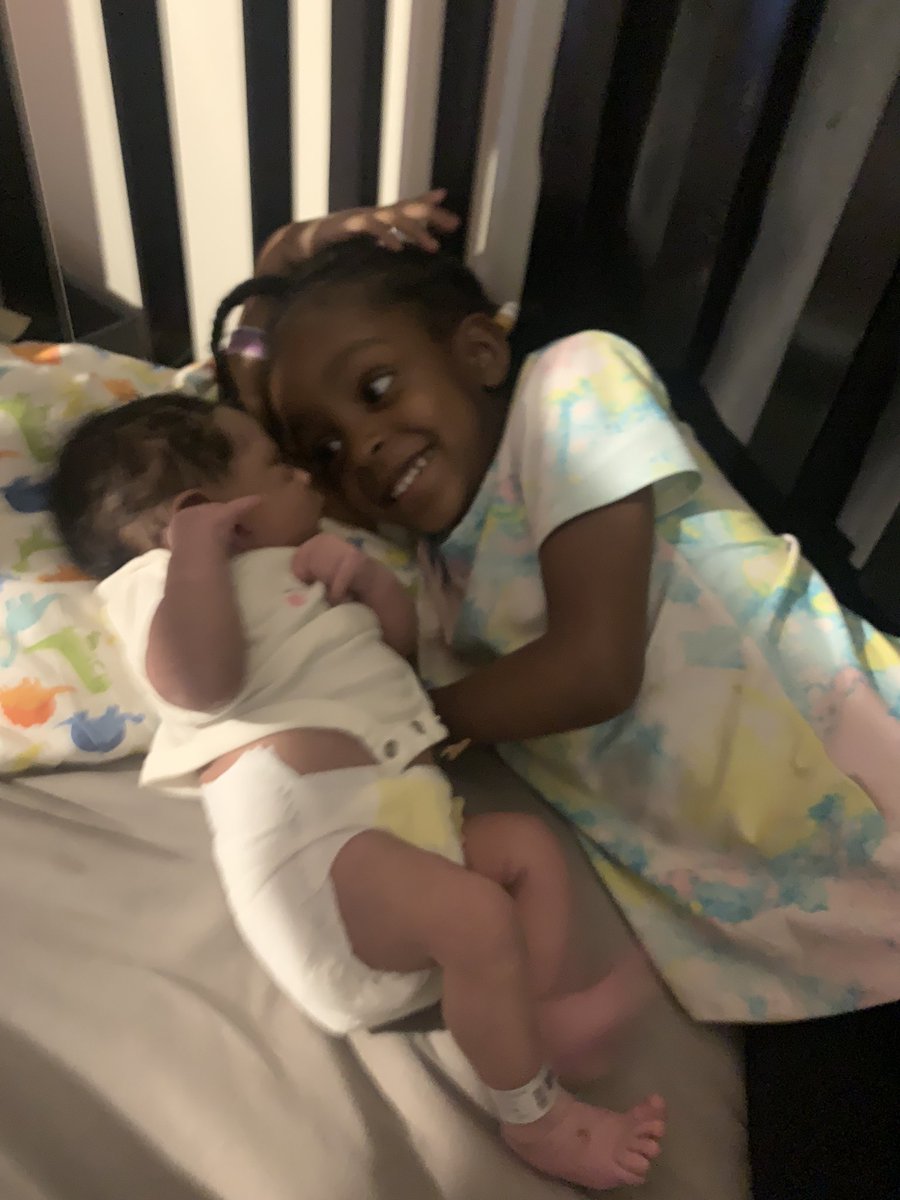 It’s hard to believe God allows me to live a life this good. It’s rare something is better than your dreams but the life I now live, mostly because of the blessing to shepherd my girls, is incalculably sweeter than any life I imagined. 

Welcome, Imanii. I love you. 07/18/2022 ❤️