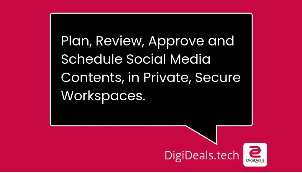 technoholic_me's tweet image. Plan, Review, Approve and Schedule Social Media Contents, in Private, Secure Workspaces.

Read more 👉 lttr.ai/0J8F

#SecureWorkspaces #PostlySUnifiedInbox #BulkContentUploader #UploadBulkContent #PostlyAiWriter