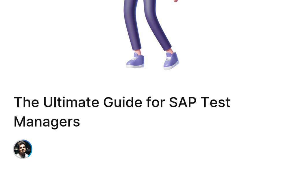 vigneshbarani24's tweet image. Testing could be automated by testers using software tools to ensure quality is met, improving the test accuracy greatly and saving the organization time and Money.

Read more 👉 lttr.ai/zrMS

#SapTesting #TestingLifecycle #DigitalLabs #KeyPerformanceIndicators