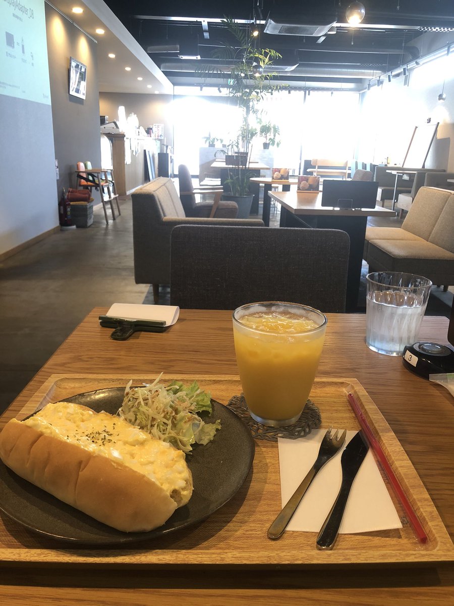 朝ごはん*ˊᵕˋ*