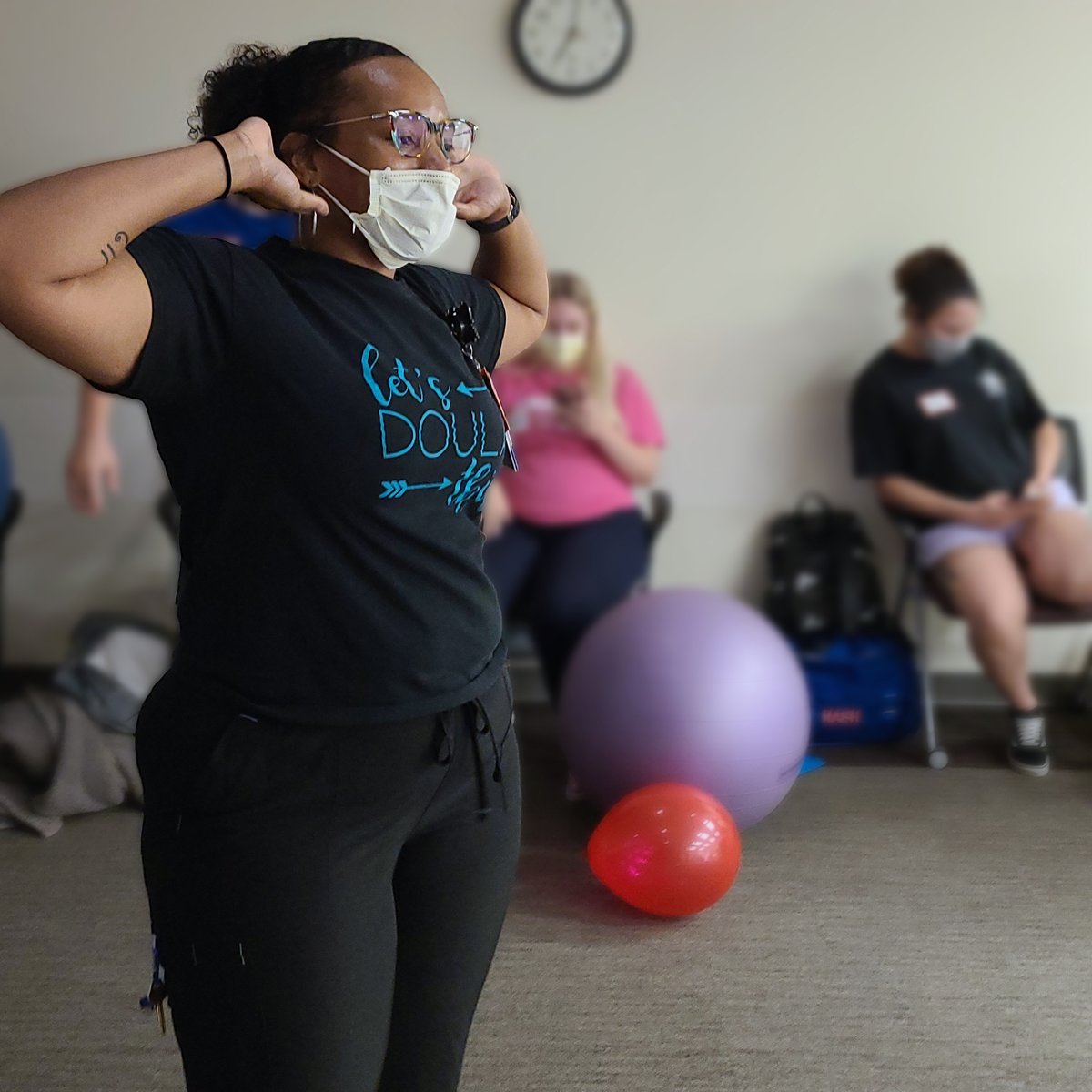 FollowMercy's tweet photo. The mother-baby relationship is one of the most sacred bonds there is. We’re proud to have passionate birth experts like Charity Bean, whose mission is to improve women and infant health, as well as aiding in ending the Black maternal mortality crisis. #FacesOfMercy https://t.co/YFvIeFYquk