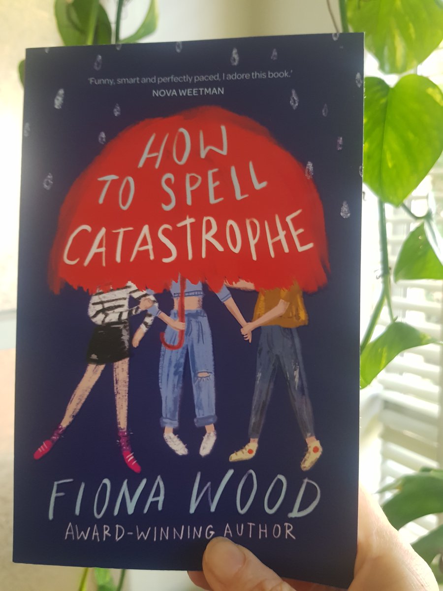 sisteroutlaws's tweet photo. Contemporary Australian Middle Grade literature at its best! @f_i_o_n_a_w_ How To Spell Catastrophe is authentic, relevant, inspiring and entertaining - a masterclass on the craft of writing for tweens. Loved it! #loveozmg #fionawood #howtospellcatastrophe https://t.co/A4cqgoe1sE
