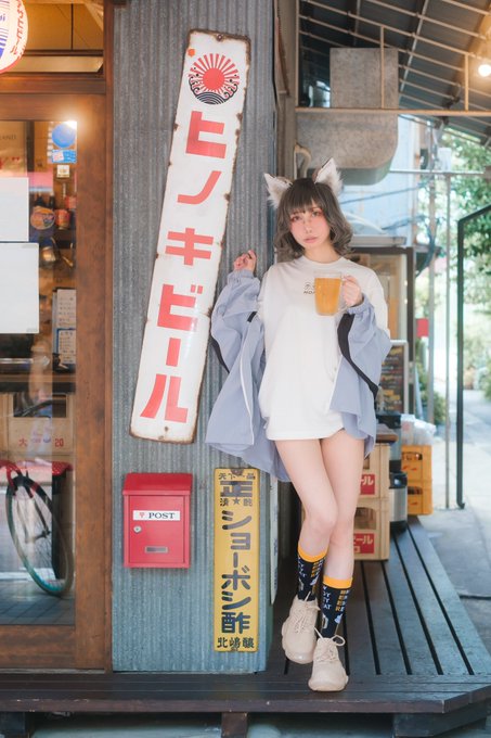 Twitterのコスプレ画像4