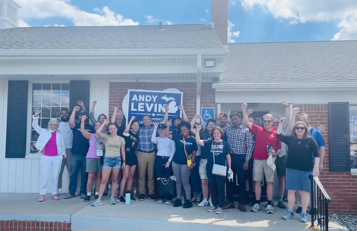Andy Levin tweet media