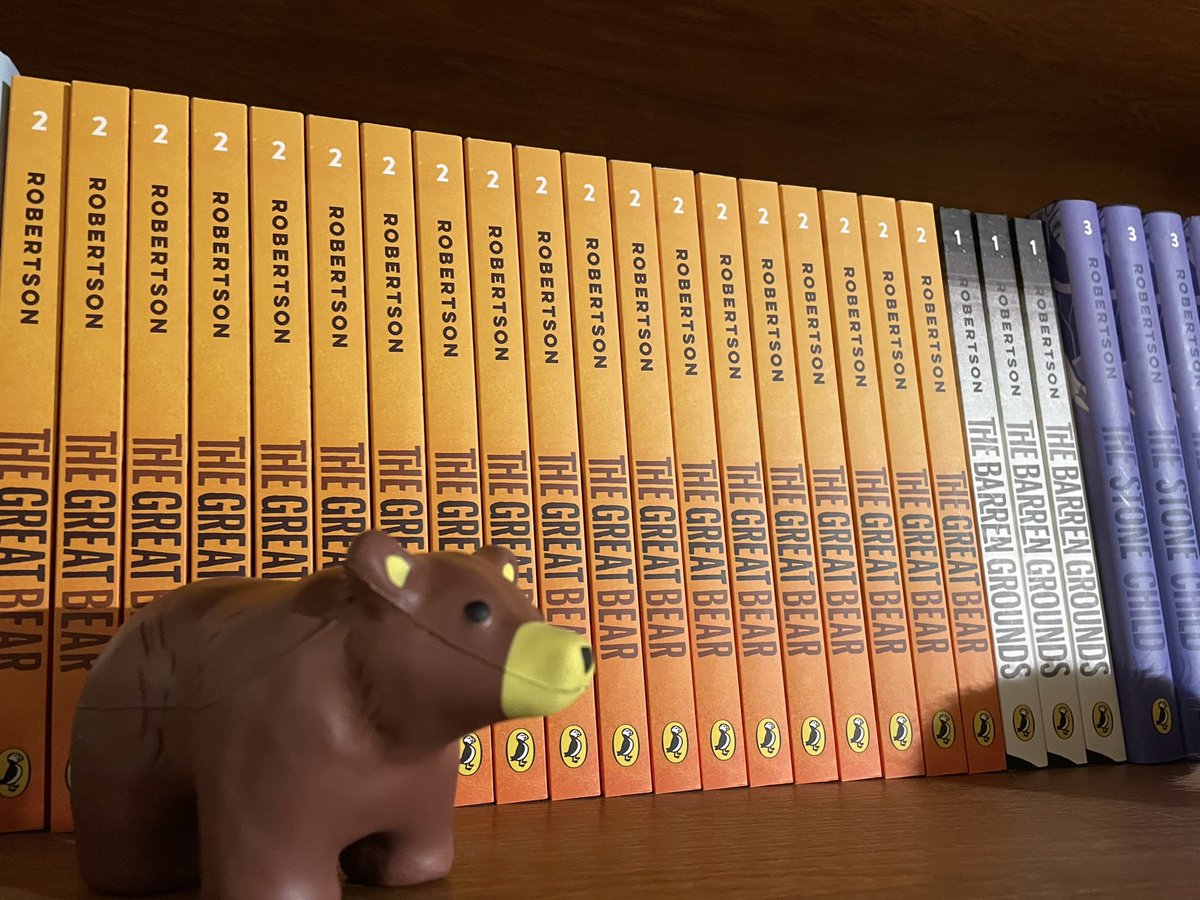 DaveAlexRoberts's tweet image. I have too many paperback copies of The Great Bear, which is coming to bookstores in August. Do you want one? I’m giving away two copies. Just like this post and follow me. Good luck! And if you win you have to get The Stone Child. 😇 🐻