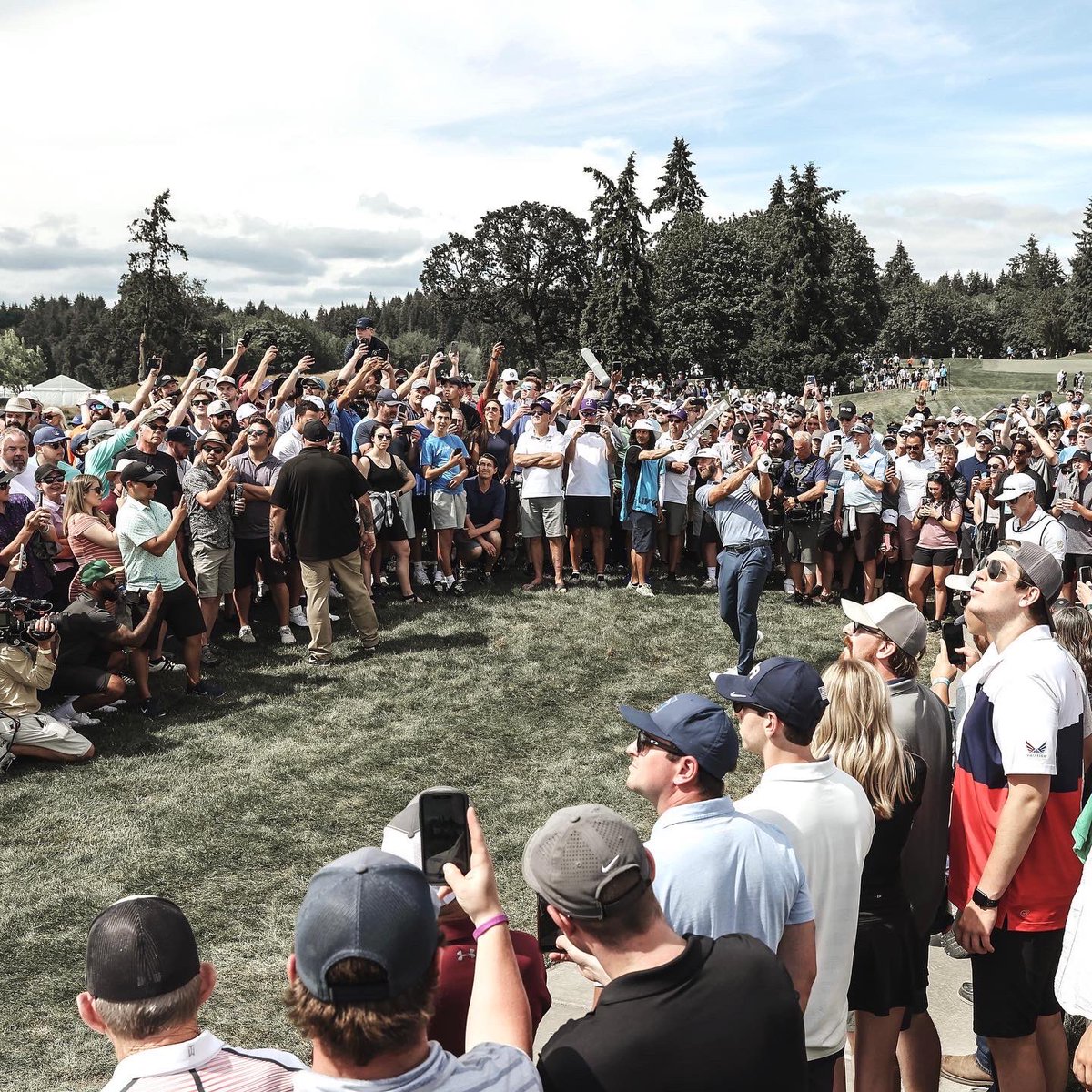 livgolf_league's tweet photo. To the 25,000+ strong that showed out this weekend...THANK YOU!
 
#LIVGolf https://t.co/sQH22mR6pY