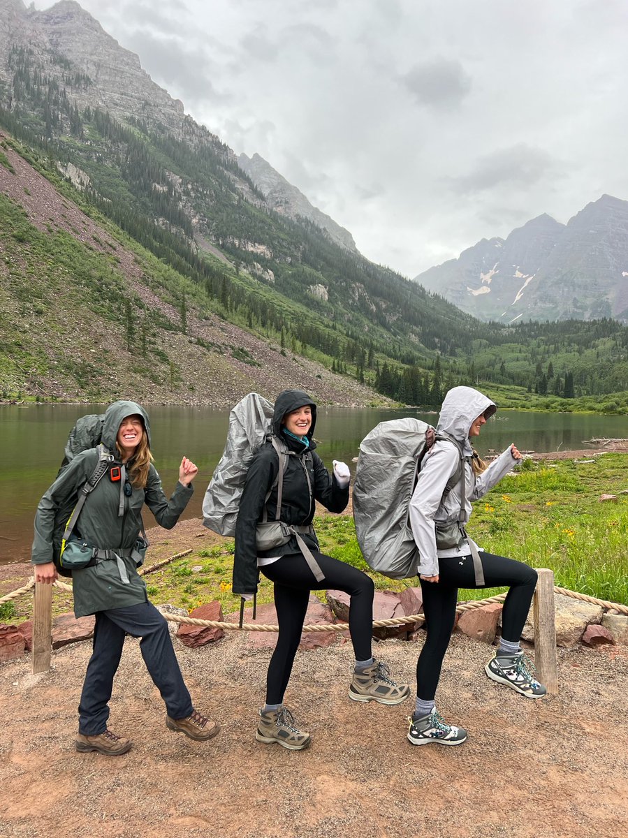 stephaniebutzer's tweet photo. #FourPassLoop is always beautiful and beastly, and sharing it with family over the past few days was simply a dream come true.
This was an adventure two years in the making, but the memories will last a lifetime. β€οΈπβ° #Aspen #backpacking https://t.co/cQ22Fii5Rx
