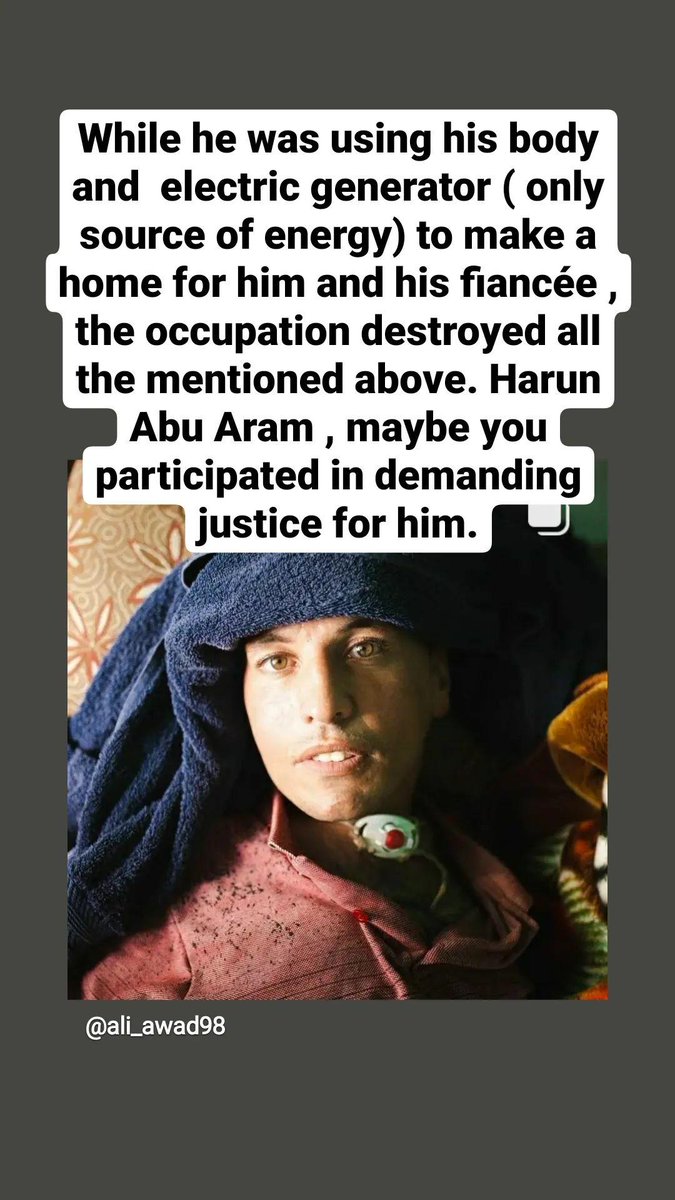 Ali_awad1998's tweet photo. These are the people that Israel is displacing from Masafer Yatta, smashing their bodies and their homes, so Israel can steal everything for its colonial goals and uses . This is a war Crimes.

#SaveMasaferYatta

#palestinianlivesmatter 

More in the full article at @972mag https://t.co/coCcCgZkqP