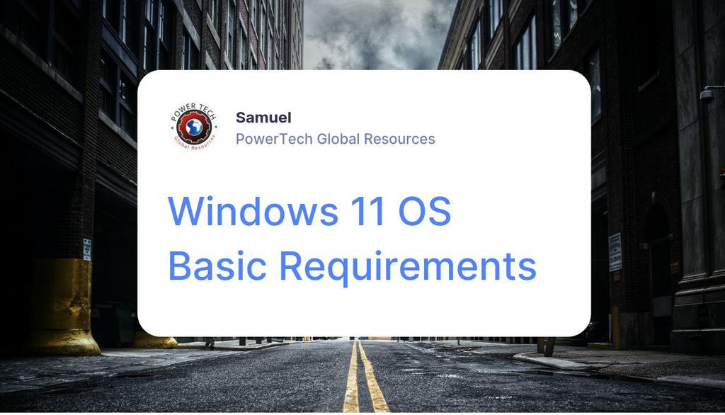 aasamuel's tweet image. There’s no more 32-bit support, and older CPUs won’t be supported.
Read more 👉 lttr.ai/0J83
#LatestOsReleased #OlderCpusWonT #TrustedPlatformModule #CompleteDeviceSetup #Compatible64BitProcessor #FreeUpdate #32BitSupport #BiggestRoadblock #BasicRequirements