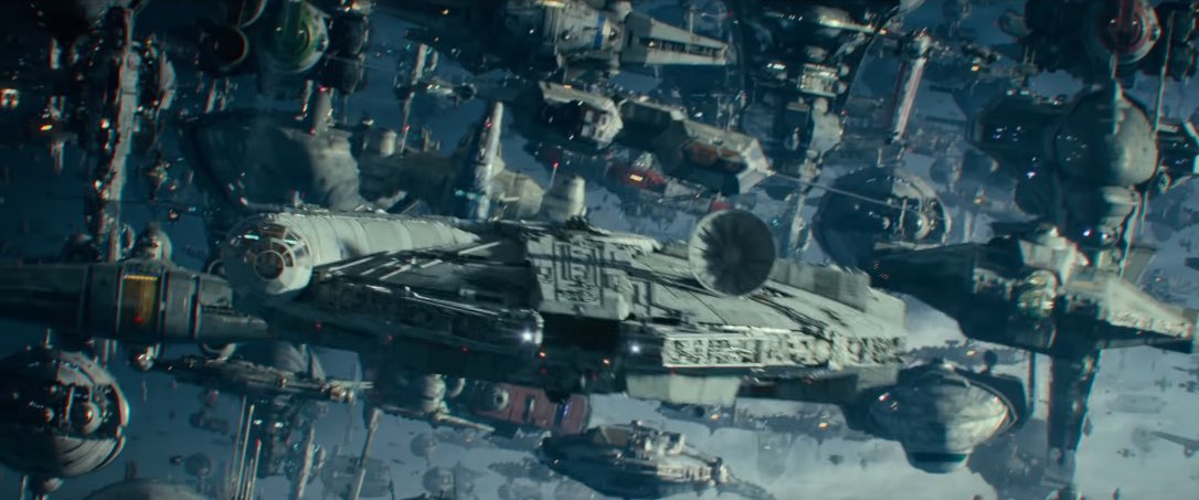 Something so profound to me about how the main theme and central message of the final installment in the Star Wars saga is: “You aren’t alone, no matter if you believe that you truly are.”