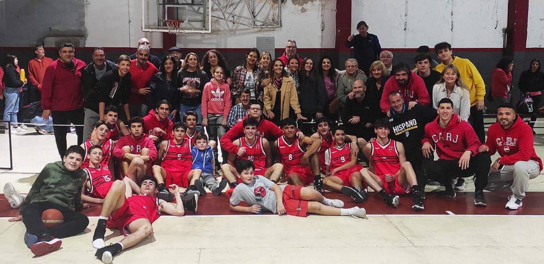 La U16 a otra fase de la Liga Provincial.