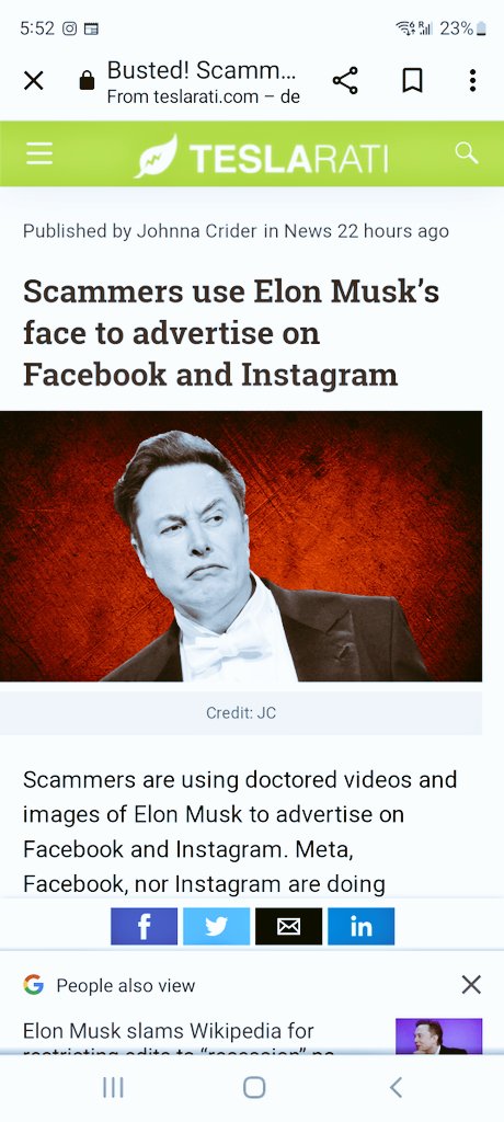 alcurrie10's tweet photo. @elonmusk I have found the truth about Elon and the AI scams that are happening.
I have accused him of not taking action to stop it.
Its possible he never has seen them
So this is my apology for anything I have said
SORRY. https://t.co/6AViCfmHW9