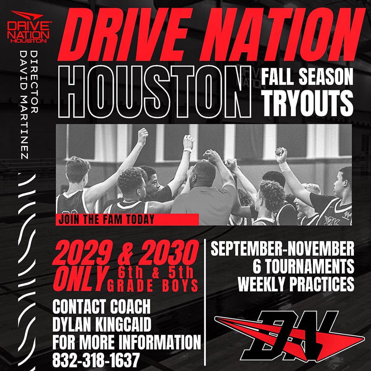 coachkingcaid's tweet photo. #DriveNationHouston https://t.co/Lg0xunZGcr