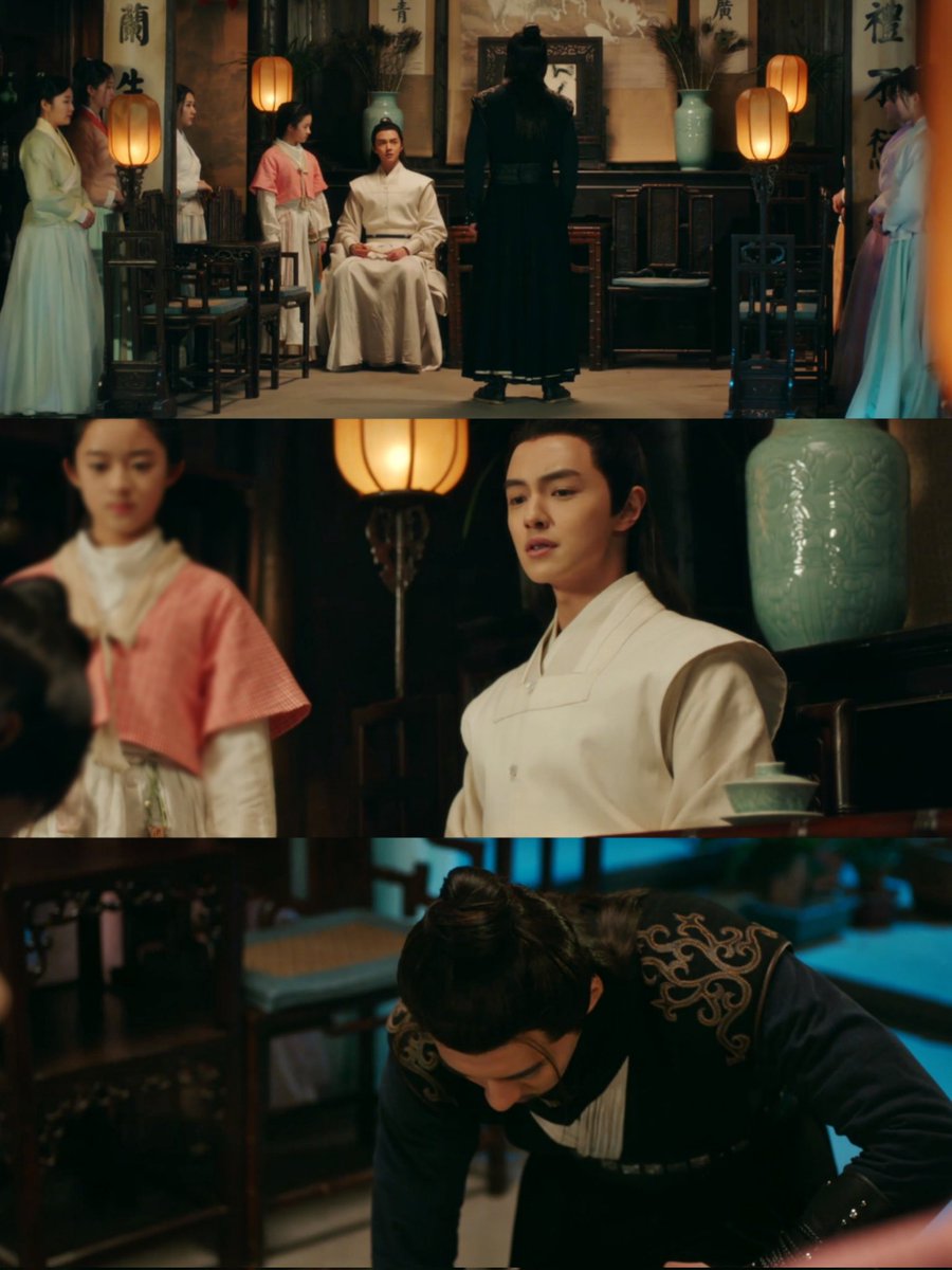 oriionpaxxx's tweet image. how could I ever forget about the true king of fealty kink: Mr. Lowers Himself To A Position Below Him Totally Not Because He Is Very Much Into Serving His Husband But For The Sake Of The Case. 

#suitang #tsomd