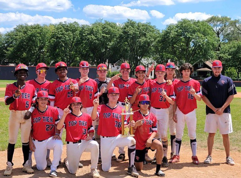 TopTierNorth's tweet photo. Congratulations Top Tier North 16U - Diamond Wars Champions! 🏆 https://t.co/TJLzsi0AZI
