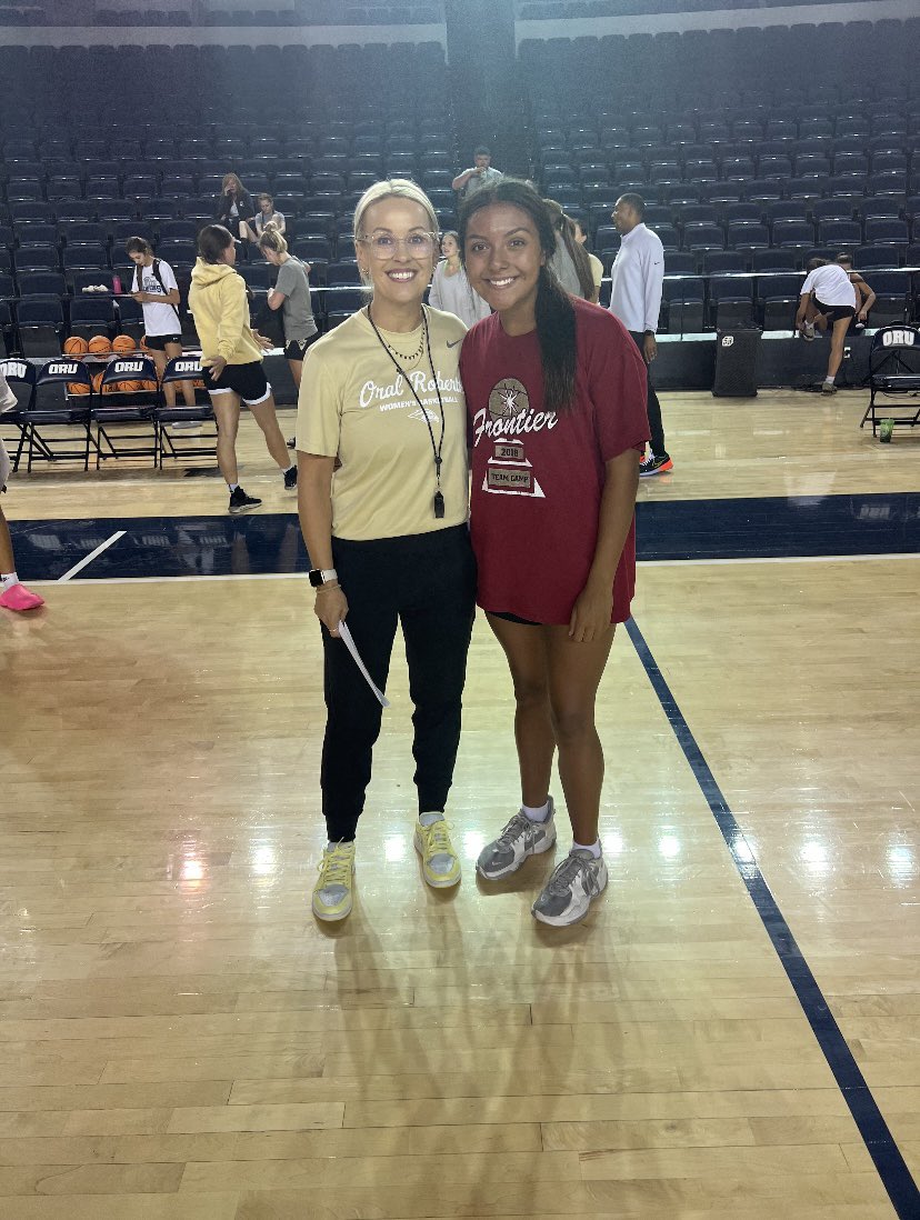 jaydarene_3's tweet photo. Thank you @ORUWBB for such a great elite camp today! 
Enjoyed going up against some great competition and learning new things !!
@Brooky_Surginer @AmarionTease https://t.co/WipjKmK8ij